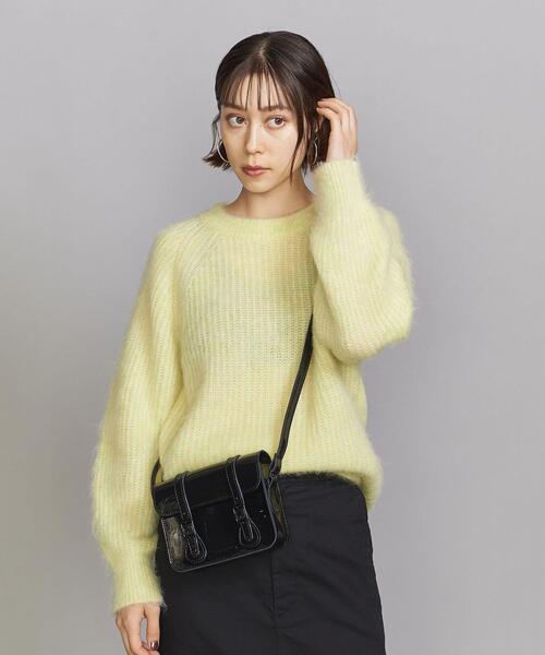 Dr. Martens（ドクターマーチン）の「【WEB限定】＜Dr.Martens(ドクターマーチン)＞パテントレザー サッチェル ショルダーバッグ（ショルダーバッグ・レディース・ブラック・FREE）」の9枚目の写真