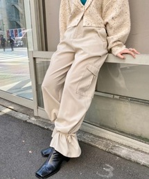Kastane | アンクルテープカーゴパンツ(カーゴパンツ)