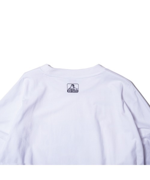 BEN DAVIS(ベンデイビス)の「《BEN DAVIS》LADIES LONG SLEEVE(Tシャツ/カットソー・レディース・ホワイト/チャコールグレー/グリーン・MEDIUM/LARGE)」の7枚目の写真