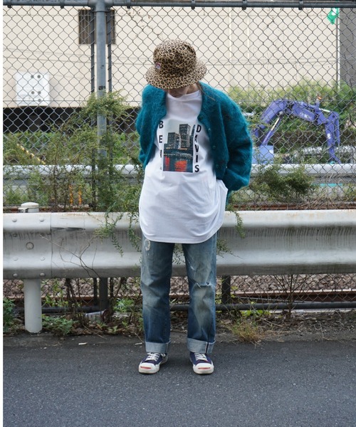 BEN DAVIS(ベンデイビス)の「《BEN DAVIS》LADIES LONG SLEEVE(Tシャツ/カットソー・レディース・ホワイト/チャコールグレー/グリーン・MEDIUM/LARGE)」の8枚目の写真