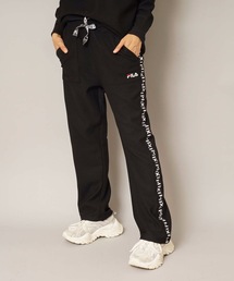 【FILA / フィラ】レディース サイドロゴテープ スウェットパンツ