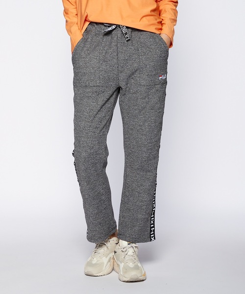 FILA(フィラ)の「【FILA / フィラ】レディース サイドロゴテープ スウェットパンツ(スウェットパンツ・レディース・ベージュ/ブラック/杢グレー・LARGE/X-LARGE/MEDIUM)」の12枚目の写真
