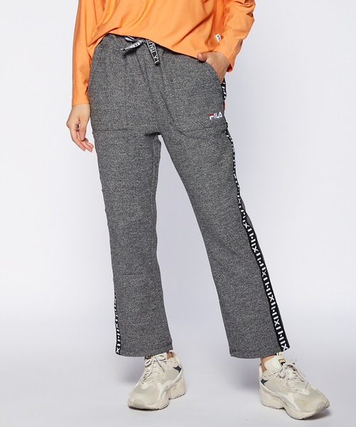 FILA(フィラ)の「【FILA / フィラ】レディース サイドロゴテープ スウェットパンツ(スウェットパンツ・レディース・ベージュ/ブラック/杢グレー・LARGE/X-LARGE/MEDIUM)」の14枚目の写真