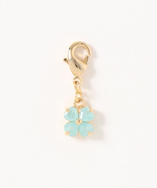 ma chere Cosette?（マシェールコゼット）の「クローバーマスクチャーム（チャーム・レディース・アイボリー/ライトピンク/ライトブルー/ピンク系その他・FREE）」の16枚目の写真