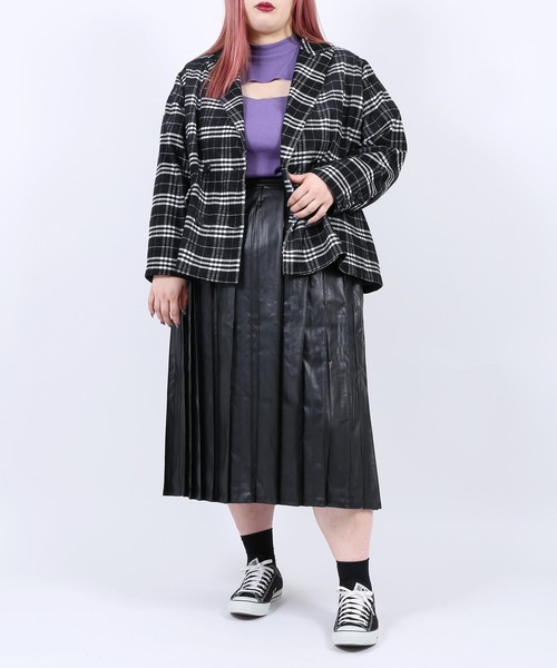 ダブルブレストショートジャケット