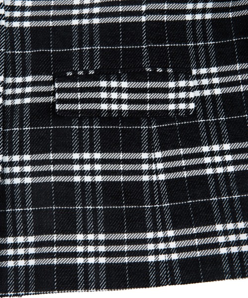 ダブルブレストショートジャケット