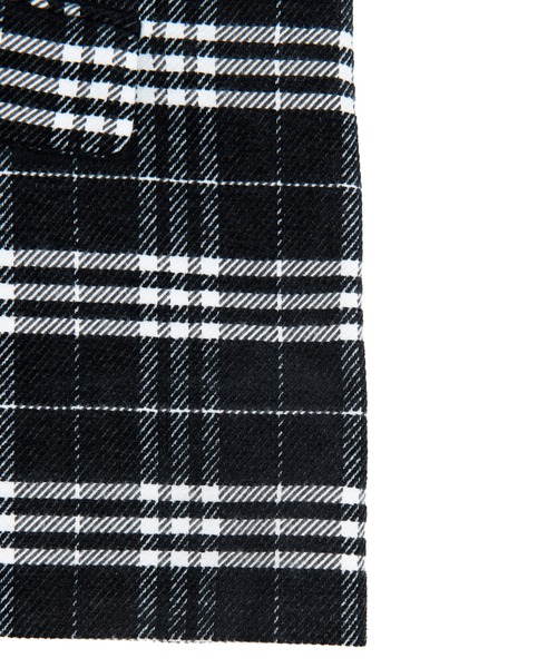 ダブルブレストショートジャケット