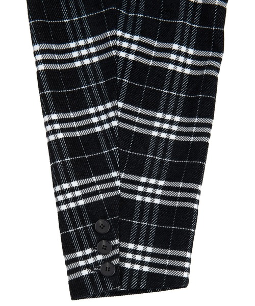 ダブルブレストショートジャケット