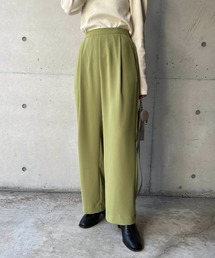 CAPRICIEUX LE'MAGE | 1タックワイドパンツ(その他パンツ)