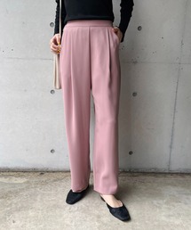 CAPRICIEUX LE'MAGE | 〈新色追加/ピスタチオ〉1タックワイドパンツ(その他パンツ)