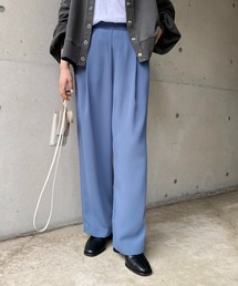 CAPRICIEUX LE'MAGE | 1タックワイドパンツ(その他パンツ)