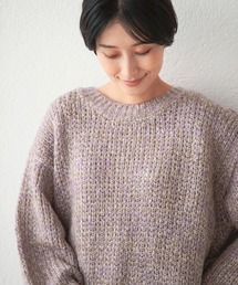 LEPSIM | 3ゲージMIXカラーニットプルオーバー　236987(ニット/セーター)