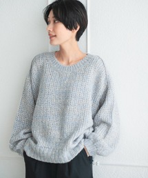 LEPSIM | 3ゲージMIXカラーニットプルオーバー　236987(ニット/セーター)