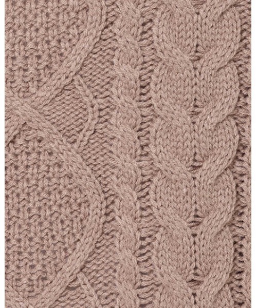 INGNI(イング)の「オフタートルケーブルニット(ニット/セーター・レディース・アイボリー/ブラック/モカ/グリーン/ブルー/ボルドー・M)」の18枚目の写真