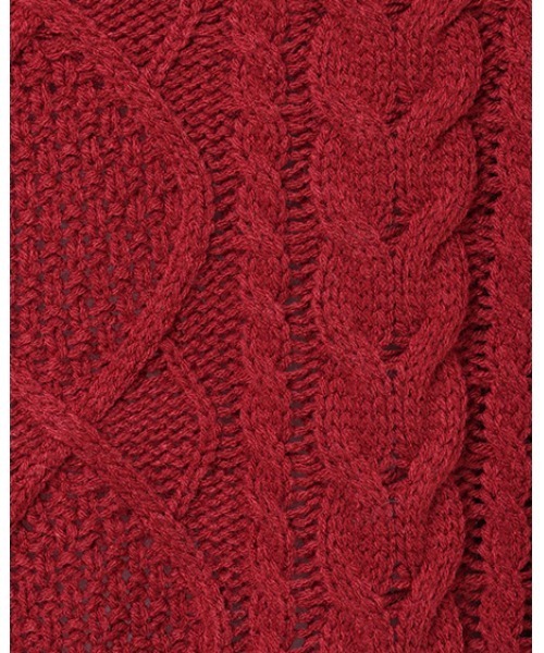 INGNI(イング)の「オフタートルケーブルニット(ニット/セーター・レディース・アイボリー/ブラック/モカ/グリーン/ブルー/ボルドー・M)」の10枚目の写真