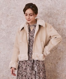 ランダムファースエードコート