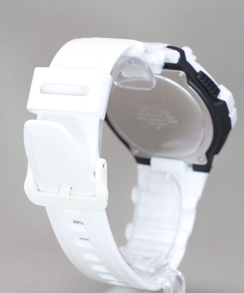 CASIO(カシオ)の「CASIO Collection / タフソーラー / W-S220C-7BJH(デジタル腕時計・メンズ・ホワイト×ブラック・FREE)」の5枚目の写真