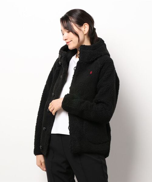 GYMPHLEX(ジムフレックス)の「BOA HOODED JACKET(その他アウター・レディース・チャコールグレー/ブラック/ベージュ系その他・16/12/LARGE/14/MEDIUM/X-LARGE)」の2枚目の写真