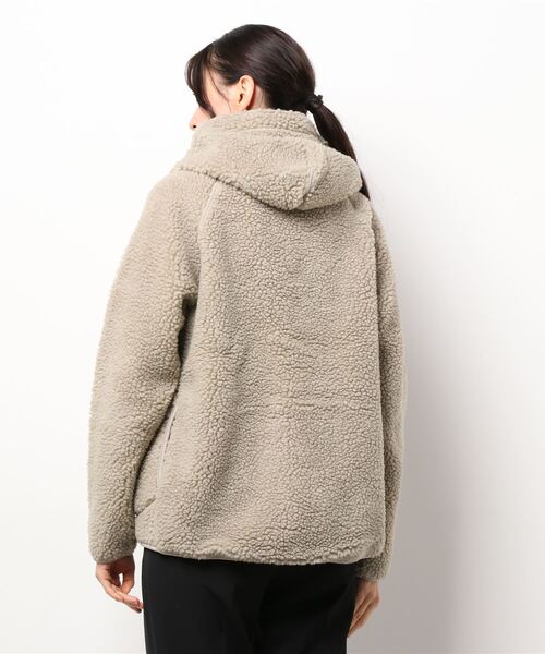 GYMPHLEX(ジムフレックス)の「BOA HOODED JACKET(その他アウター・レディース・チャコールグレー/ブラック/ベージュ系その他・16/12/LARGE/14/MEDIUM/X-LARGE)」の6枚目の写真
