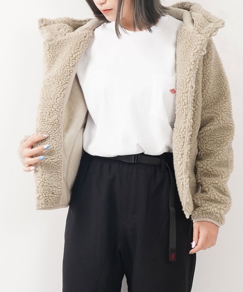 GYMPHLEX(ジムフレックス)の「BOA HOODED JACKET(その他アウター・レディース・チャコールグレー/ブラック/ベージュ系その他・16/12/LARGE/14/MEDIUM/X-LARGE)」の11枚目の写真