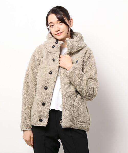 GYMPHLEX(ジムフレックス)の「BOA HOODED JACKET(その他アウター・レディース・チャコールグレー/ブラック/ベージュ系その他・16/12/LARGE/14/MEDIUM/X-LARGE)」の12枚目の写真