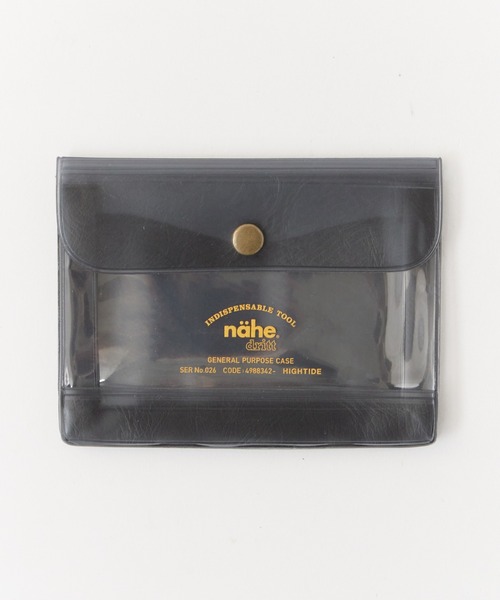 Nahe(ネーエ)の「nahe/ネーエ ジェネラルパーパスケース A7 カードケース 2026年春夏(カードケース・メンズ・ホワイト/ブラック/ミント/クリア/ブルー/ピンク/イエロー/グリーン/レッド/クリアブラウン/グレー系その他・FREE)」の3枚目の写真