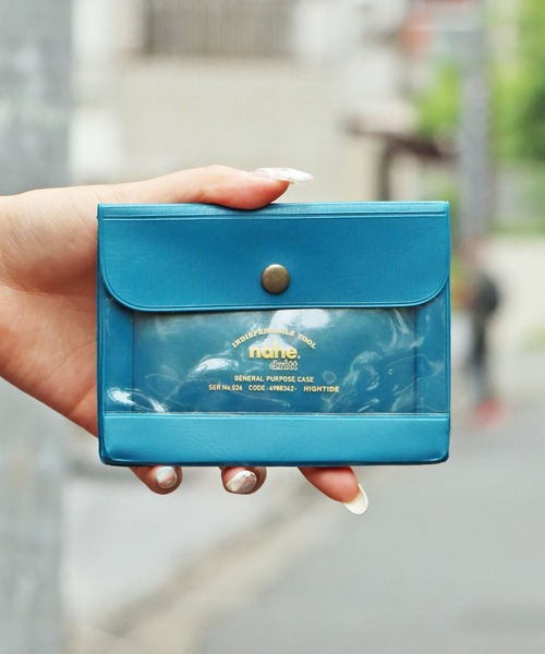 nahe/ネーエ ジェネラルパーパスケース A7 カードケース（カードケース