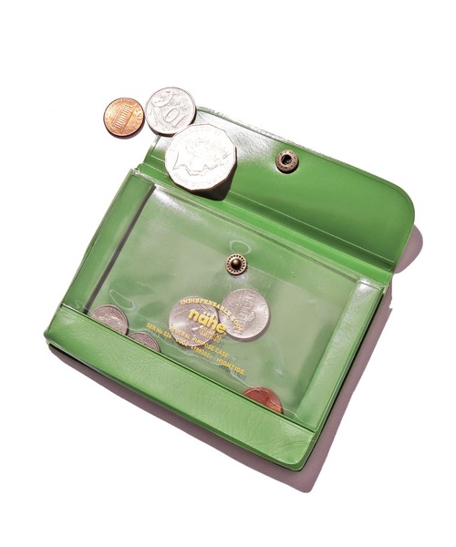 Nahe(ネーエ)の「nahe/ネーエ ジェネラルパーパスケース A7 カードケース 2026年春夏(カードケース・メンズ・ホワイト/ブラック/ミント/クリア/ブルー/ピンク/イエロー/グリーン/レッド/クリアブラウン/グレー系その他・FREE)」の5枚目の写真