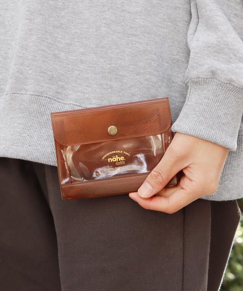 Nahe(ネーエ)の「nahe/ネーエ ジェネラルパーパスケース A7 カードケース 2026年春夏(カードケース・メンズ・ホワイト/ブラック/ミント/クリア/ブルー/ピンク/イエロー/グリーン/レッド/クリアブラウン/グレー系その他・FREE)」の4枚目の写真