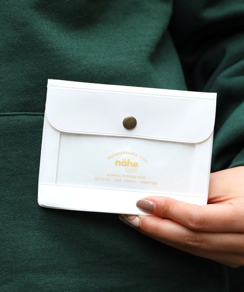 Nahe(ネーエ)の「nahe/ネーエ ジェネラルパーパスケース A7 カードケース 2026年春夏(カードケース・メンズ・ホワイト/ブラック/ミント/クリア/ブルー/ピンク/イエロー/グリーン/レッド/クリアブラウン/グレー系その他・FREE)」の17枚目の写真