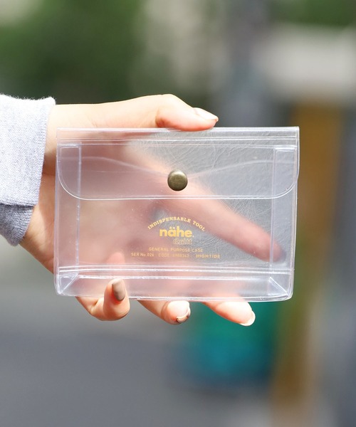 Nahe(ネーエ)の「nahe/ネーエ ジェネラルパーパスケース A7 カードケース 2026年春夏(カードケース・メンズ・ホワイト/ブラック/ミント/クリア/ブルー/ピンク/イエロー/グリーン/レッド/クリアブラウン/グレー系その他・FREE)」の16枚目の写真