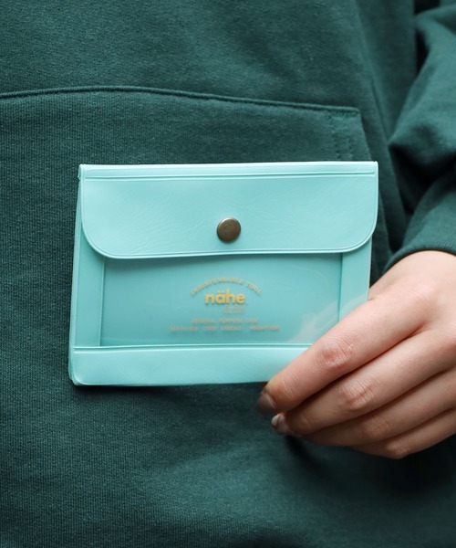 Nahe(ネーエ)の「nahe/ネーエ ジェネラルパーパスケース A7 カードケース 2026年春夏(カードケース・メンズ・ホワイト/ブラック/ミント/クリア/ブルー/ピンク/イエロー/グリーン/レッド/クリアブラウン/グレー系その他・FREE)」の19枚目の写真