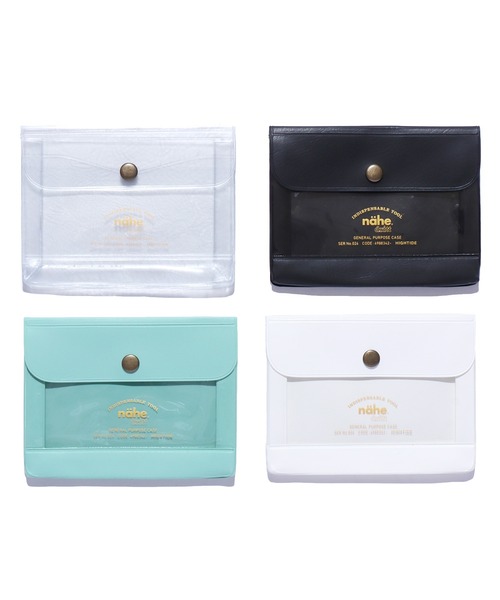 Nahe(ネーエ)の「nahe/ネーエ ジェネラルパーパスケース A7 カードケース 2026年春夏(カードケース・メンズ・ホワイト/ブラック/ミント/クリア/ブルー/ピンク/イエロー/グリーン/レッド/クリアブラウン/グレー系その他・FREE)」の15枚目の写真