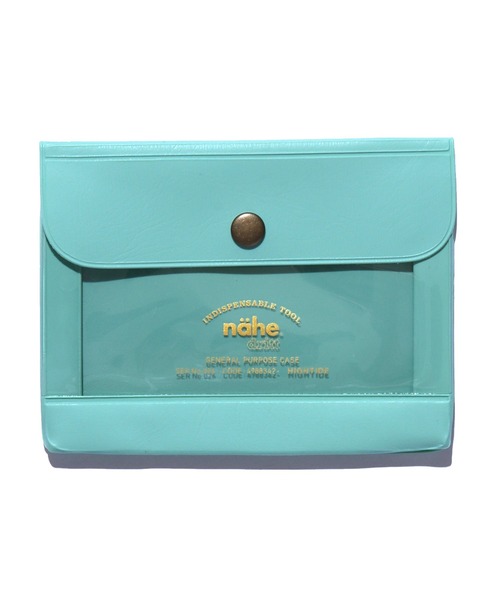 Nahe(ネーエ)の「nahe/ネーエ ジェネラルパーパスケース A7 カードケース 2026年春夏(カードケース・メンズ・ホワイト/ブラック/ミント/クリア/ブルー/ピンク/イエロー/グリーン/レッド/クリアブラウン/グレー系その他・FREE)」の12枚目の写真