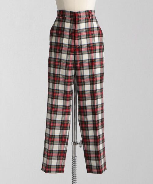 LOEFF（ロエフ）の「＜LOEFF（ロエフ）＞ W タータンチェック