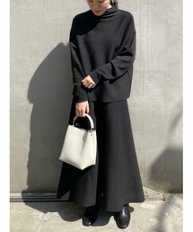 BEARDSLEY | ニットフレアスカート(スカート)