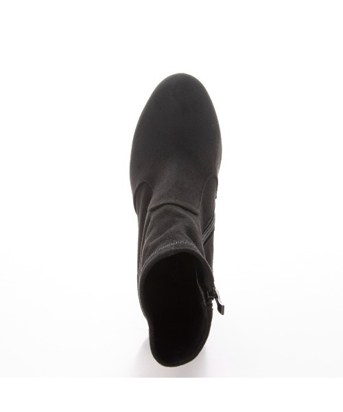 Mafmof（マフモフ）の「Mafmof(マフモフ) ボリューム厚底ストーム太ヒールストレッチ ブーツ（ブーツ・レディース・ブラック/ブラック系その他/ブラウン/ベージュ/ホワイト・S/M/L/LL）」の8枚目の写真