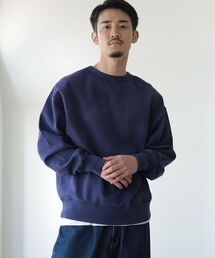 BEAMS | BEAMS / フェード ルーズシルエット スウェット(スウェット)
