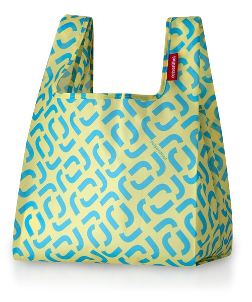 212 KITCHEN STORE(トゥワントゥキッチンストア)の「◆reisenthel (ライゼンタール) ミニマキシショッパーXS SIGNATURE LEMON(エコバッグ/サブバッグ・レディース・その他・00)」の1枚目の写真