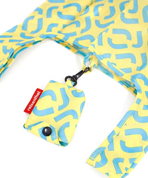 212 KITCHEN STORE(トゥワントゥキッチンストア)の「◆reisenthel (ライゼンタール) ミニマキシショッパーXS SIGNATURE LEMON(エコバッグ/サブバッグ・レディース・その他・00)」の5枚目の写真