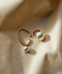 PAS TIERRA（パティエラ）の「Winter Limited 2 peace set ear cuffs（イヤーカフ）」