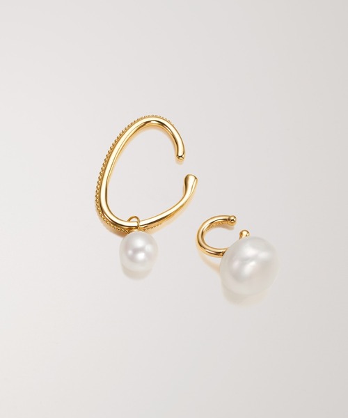 PAS TIERRA（パティエラ）の「Winter Limited 2 peace set ear cuffs（イヤーカフ・レディース・ゴールド・FREE）」の8枚目の写真