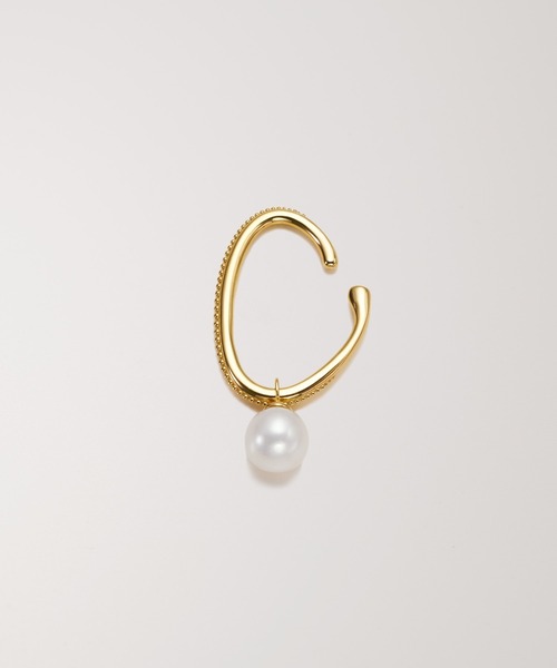 PAS TIERRA（パティエラ）の「Winter Limited 2 peace set ear cuffs（イヤーカフ・レディース・ゴールド・FREE）」の10枚目の写真