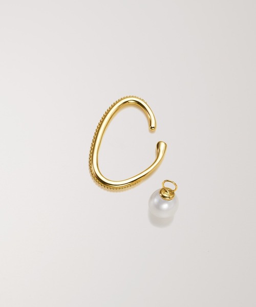 PAS TIERRA（パティエラ）の「Winter Limited 2 peace set ear cuffs（イヤーカフ・レディース・ゴールド・FREE）」の4枚目の写真