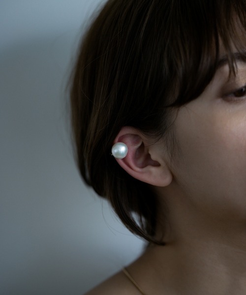 PAS TIERRA（パティエラ）の「Winter Limited 2 peace set ear cuffs（イヤーカフ・レディース・ゴールド・FREE）」の9枚目の写真