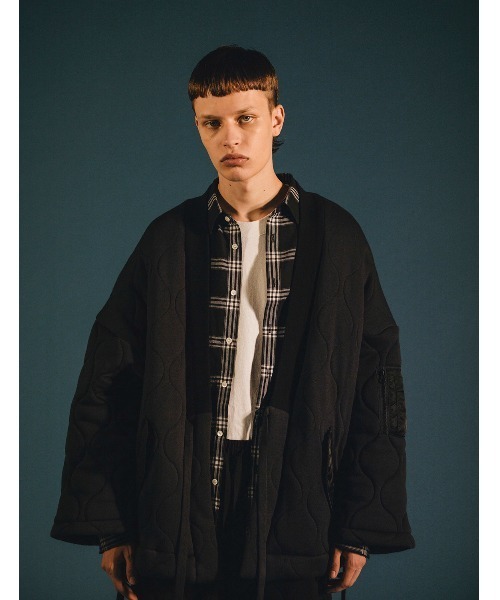 MR.GENTLEMAN（ミスタージェントルマン）の「【MISTERGENTLEMAN × GELATO PIQUE HOMME】 PIQUECHAN（その他アウター・メンズ・ブラック/カーキ・MEDIUM/LARGE）」の2枚目の写真