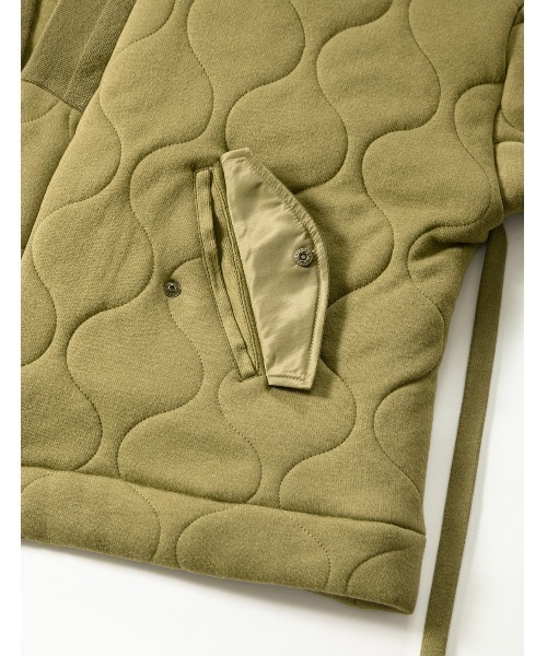 MR.GENTLEMAN（ミスタージェントルマン）の「【MISTERGENTLEMAN × GELATO PIQUE HOMME】 PIQUECHAN（その他アウター・メンズ・ブラック/カーキ・MEDIUM/LARGE）」の20枚目の写真