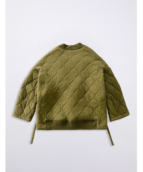 MR.GENTLEMAN（ミスタージェントルマン）の「【MISTERGENTLEMAN × GELATO PIQUE HOMME】 PIQUECHAN（その他アウター・メンズ・ブラック/カーキ・MEDIUM/LARGE）」の15枚目の写真