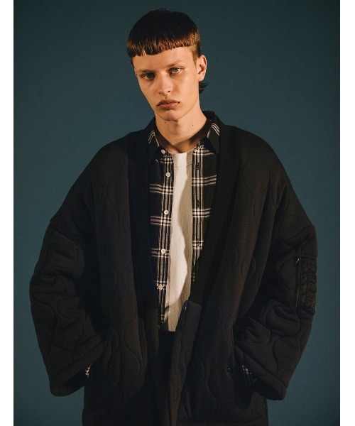 MR.GENTLEMAN（ミスタージェントルマン）の「【MISTERGENTLEMAN × GELATO PIQUE HOMME】 PIQUECHAN（その他アウター・メンズ・ブラック/カーキ・MEDIUM/LARGE）」の9枚目の写真