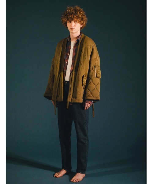 MR.GENTLEMAN（ミスタージェントルマン）の「【MISTERGENTLEMAN × GELATO PIQUE HOMME】 PIQUECHAN（その他アウター・メンズ・ブラック/カーキ・MEDIUM/LARGE）」の21枚目の写真